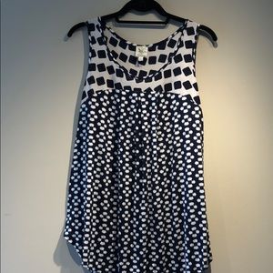 Weston Wear Mixed Print Anthropologie Tank Top